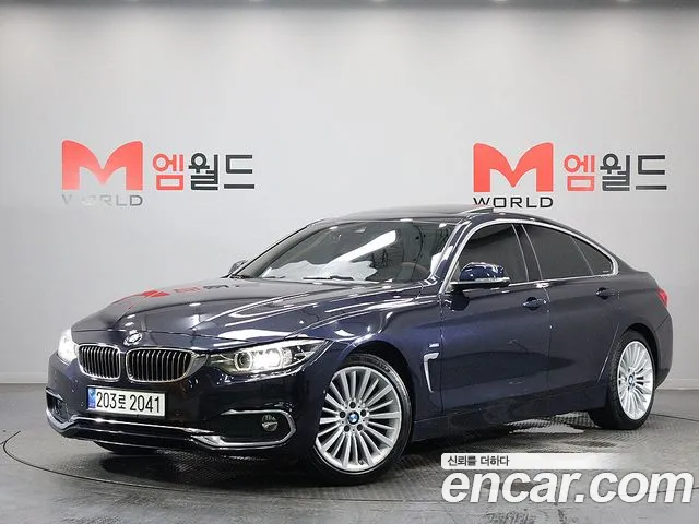 BMW 4-Series 2018