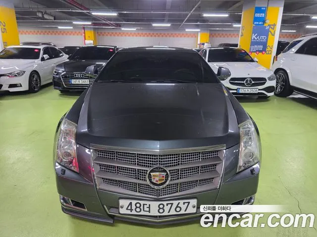 Cadillac CTS 2011