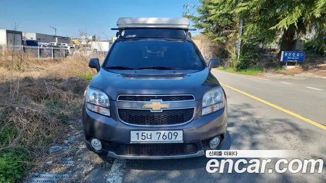 Chevrolet Orlando 2013
