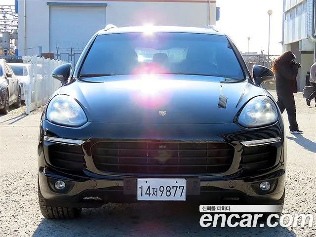 Porsche Cayenne 2016