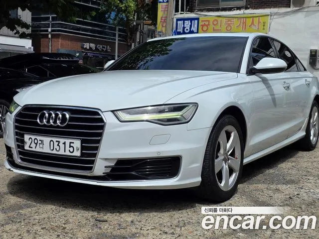 Audi A6 2015