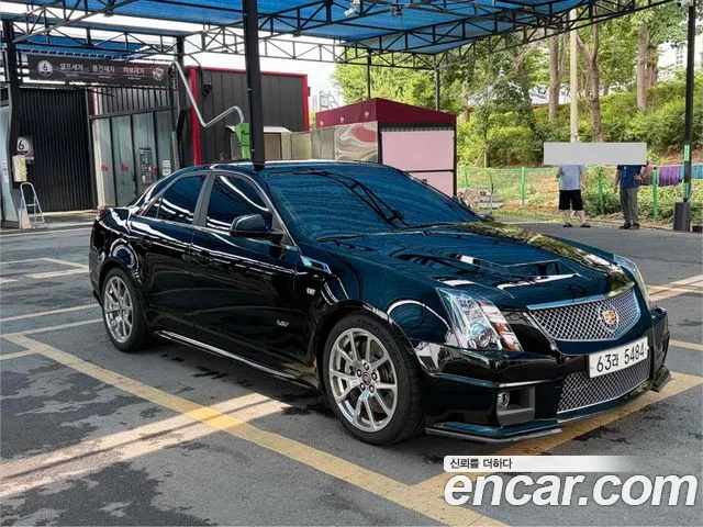 Cadillac CTS-V 2011