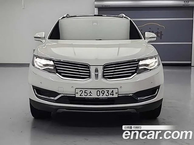 Lincoln MKX 2016