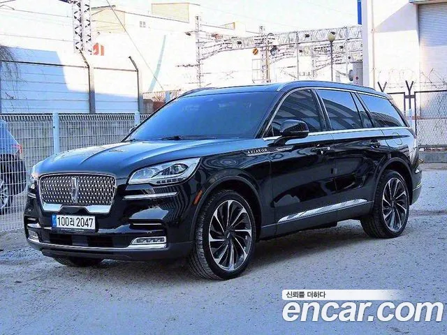 Lincoln Aviator 2021