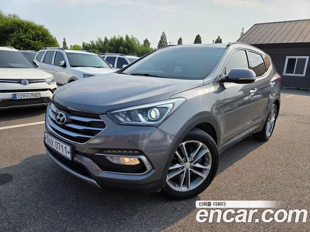 Hyundai Santafe 2016