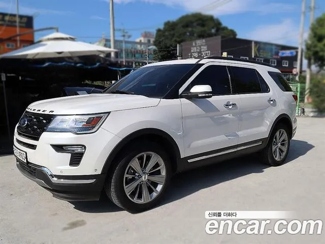 Ford Explorer 2018
