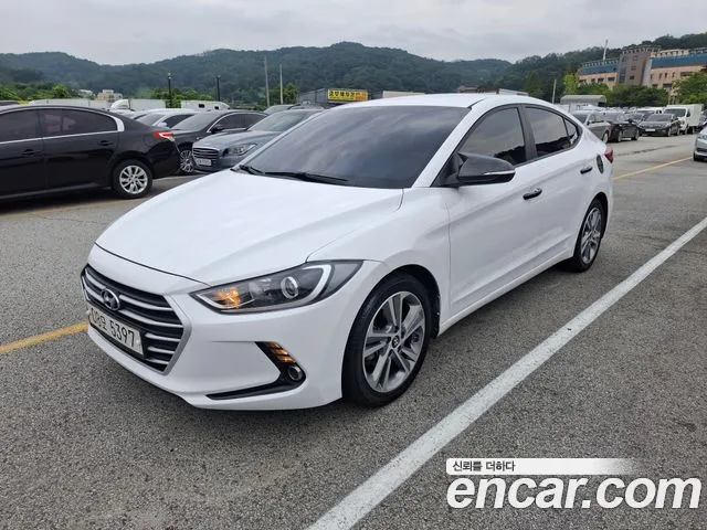 Hyundai Avante 2017