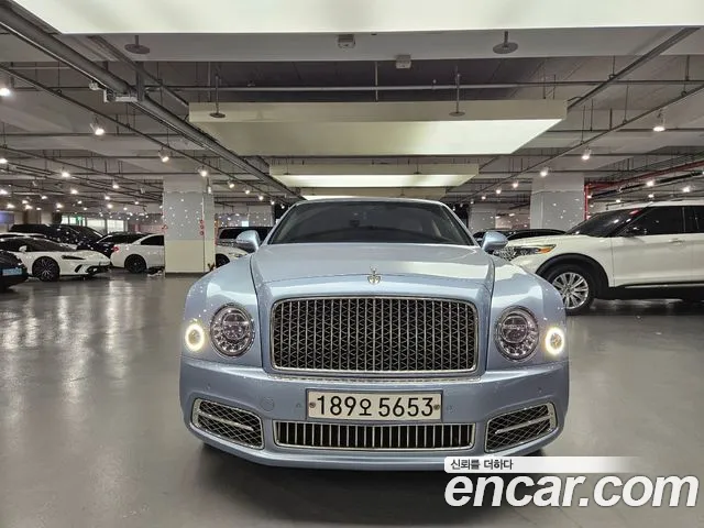 Bentley Mulsanne 2017