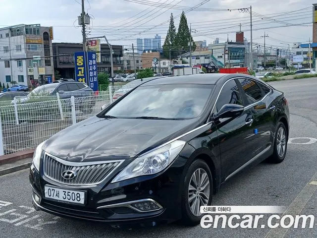 Hyundai Grandeur 2015