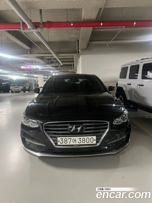 Hyundai Grandeur 2019
