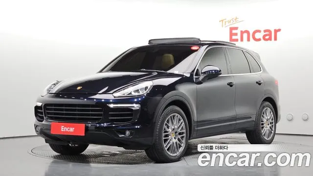 Porsche Cayenne 2016