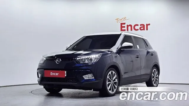 SsangYong Tivoli 2017