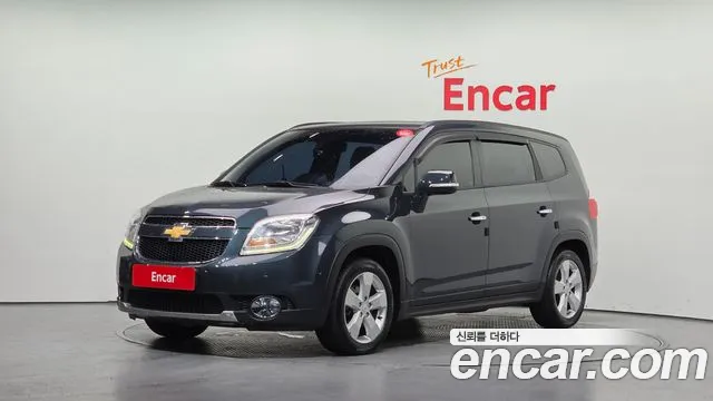 Chevrolet Orlando 2017