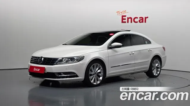 Volkswagen CC 2015