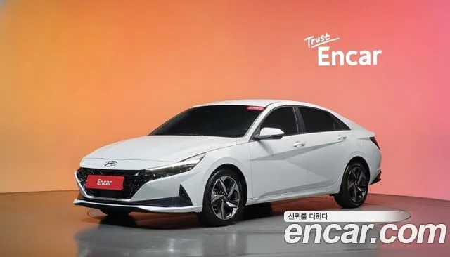 Hyundai Avante 2021