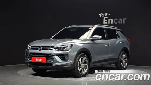 SsangYong Korando 2021