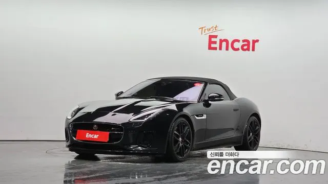 Jaguar F-TYPE 2019
