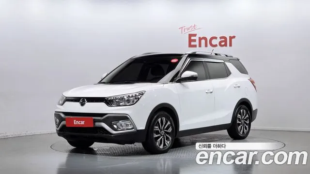 SsangYong Tivoli 2017