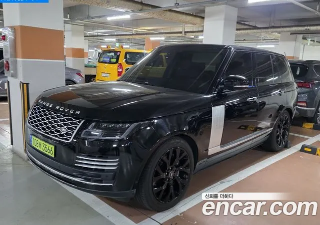 Land Rover Range Rover 2021