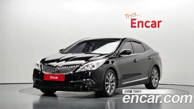 Hyundai Grandeur 2016