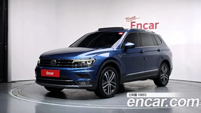 Volkswagen Tiguan 2020
