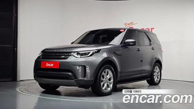 Land Rover Discovery 2018
