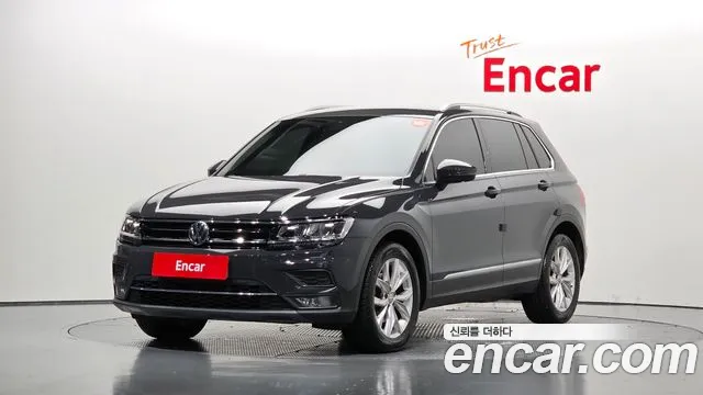 Volkswagen Tiguan 2018