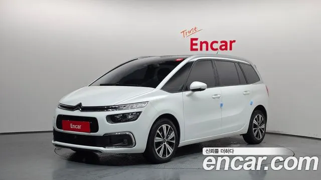 Citroen C4 SpaceTourer 2019