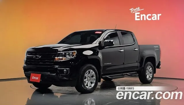 Chevrolet Colorado 2022