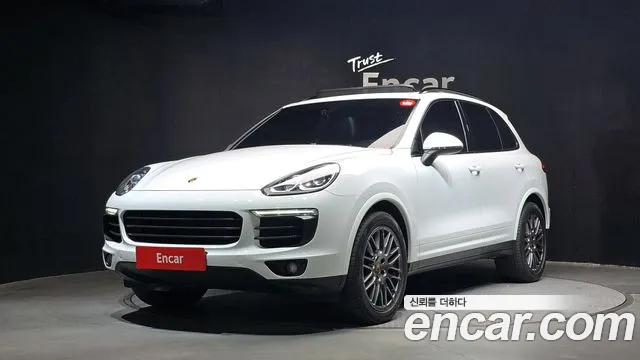 Porsche Cayenne 2017