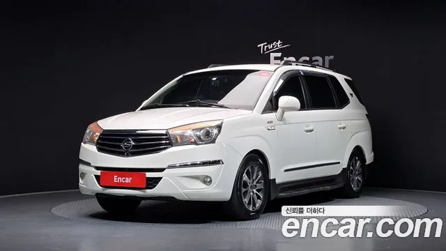 SsangYong Korando 2015