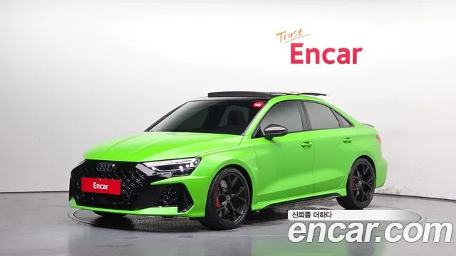 Audi RS3 2026