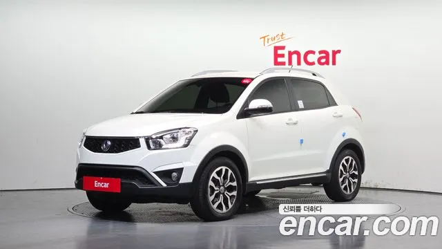 SsangYong Korando 2015