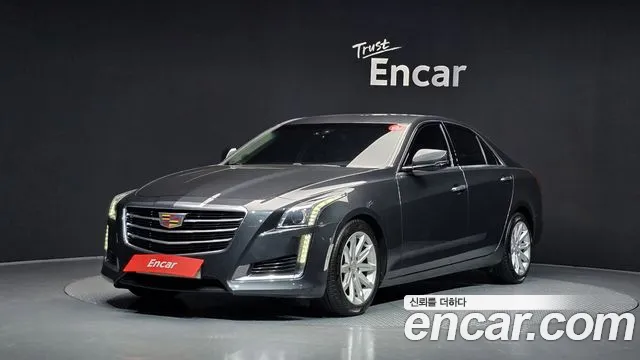 Cadillac CTS 2016
