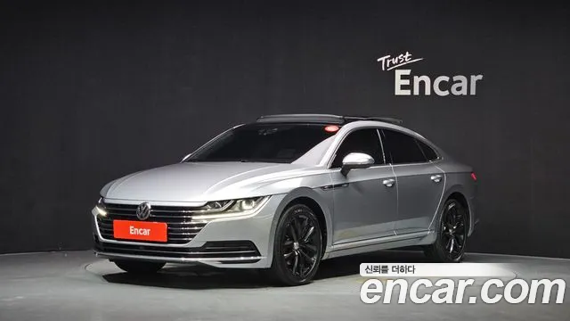 Volkswagen Arteon 2019