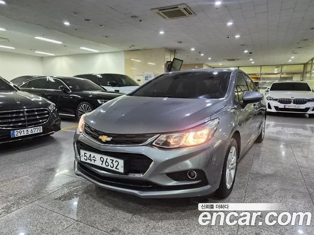 Chevrolet Cruze 2017