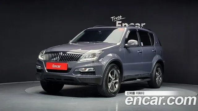 SsangYong Rexton 2016