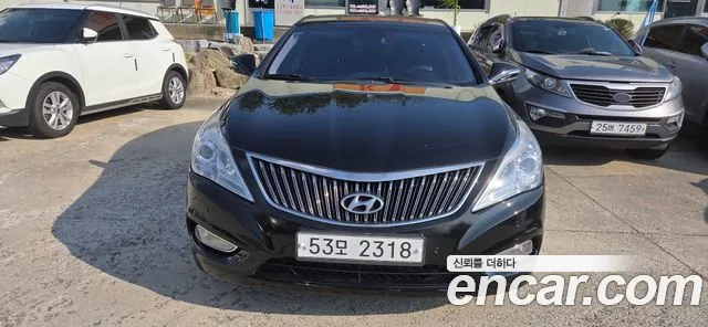 Hyundai Grandeur 2013