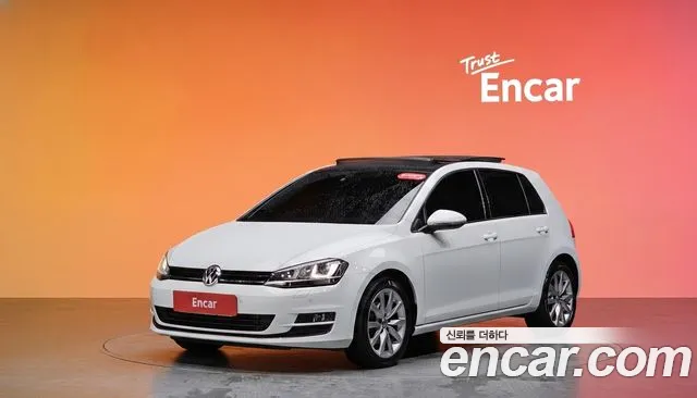 Volkswagen Golf 2016