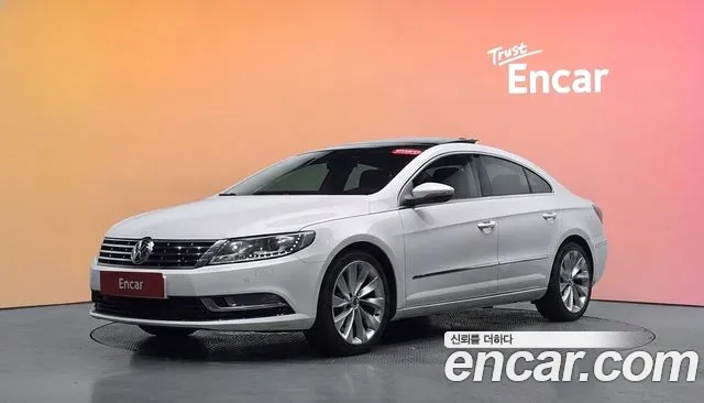 Volkswagen CC 2013