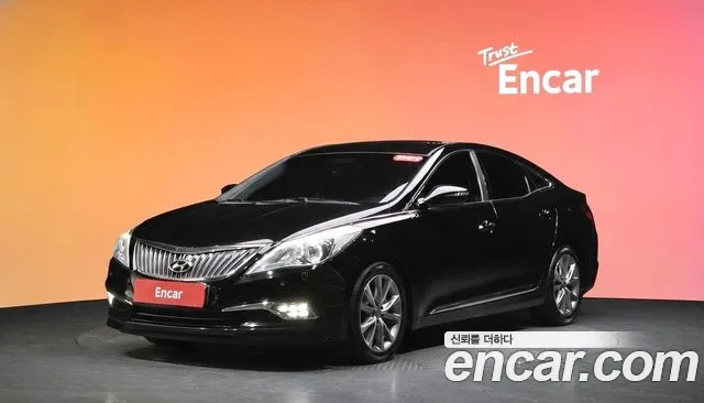 Hyundai Grandeur 2014