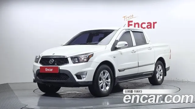 SsangYong Korando 2017