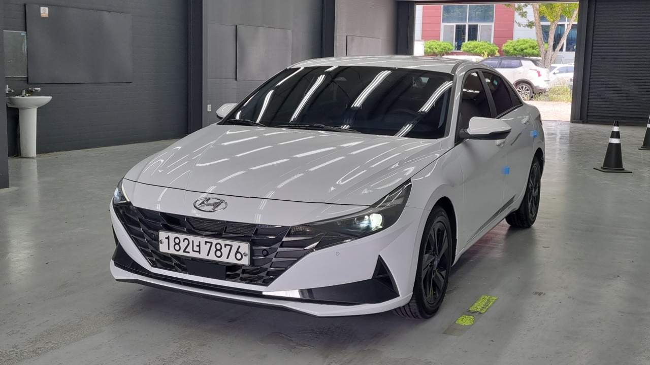 Hyundai Avante 2020
