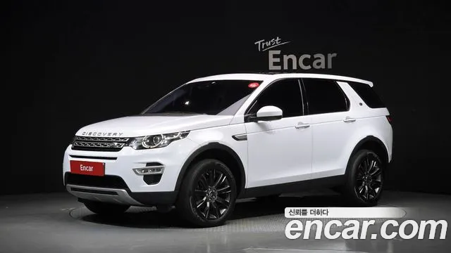 Land Rover Discovery Sport 2017