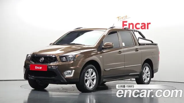SsangYong Korando 2016