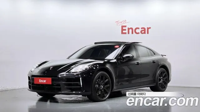 Porsche Panamera 2024