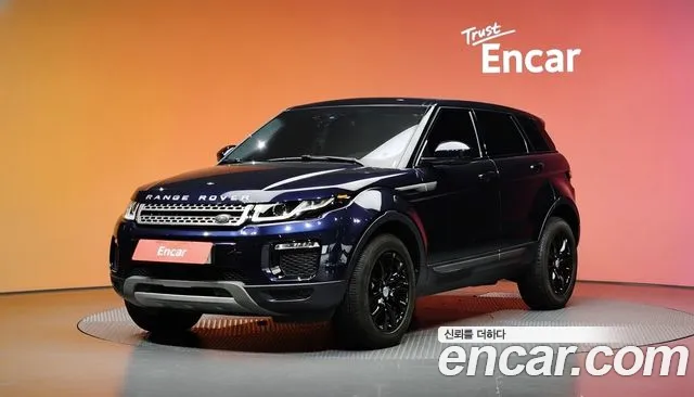 Land Rover Range Rover Evoque 2018