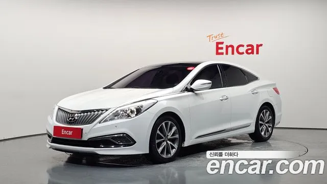 Hyundai Grandeur 2014