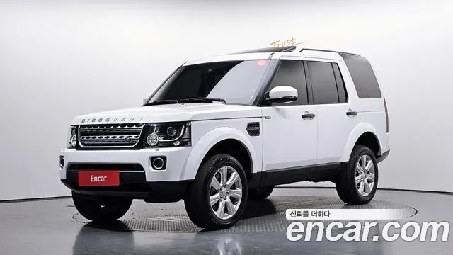 Land Rover Discovery 2016