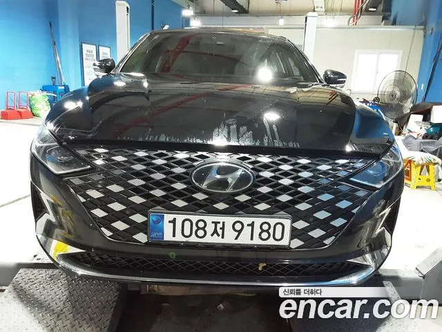 Hyundai Grandeur 2022